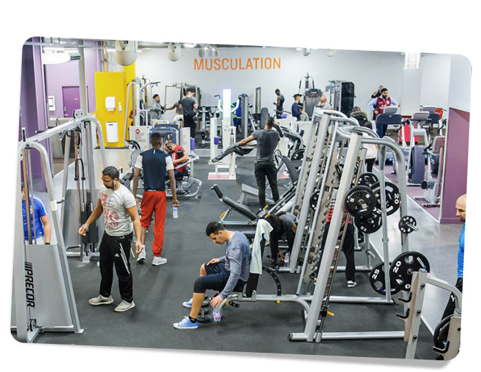 Salle de Sport Neoness Beau Sevran