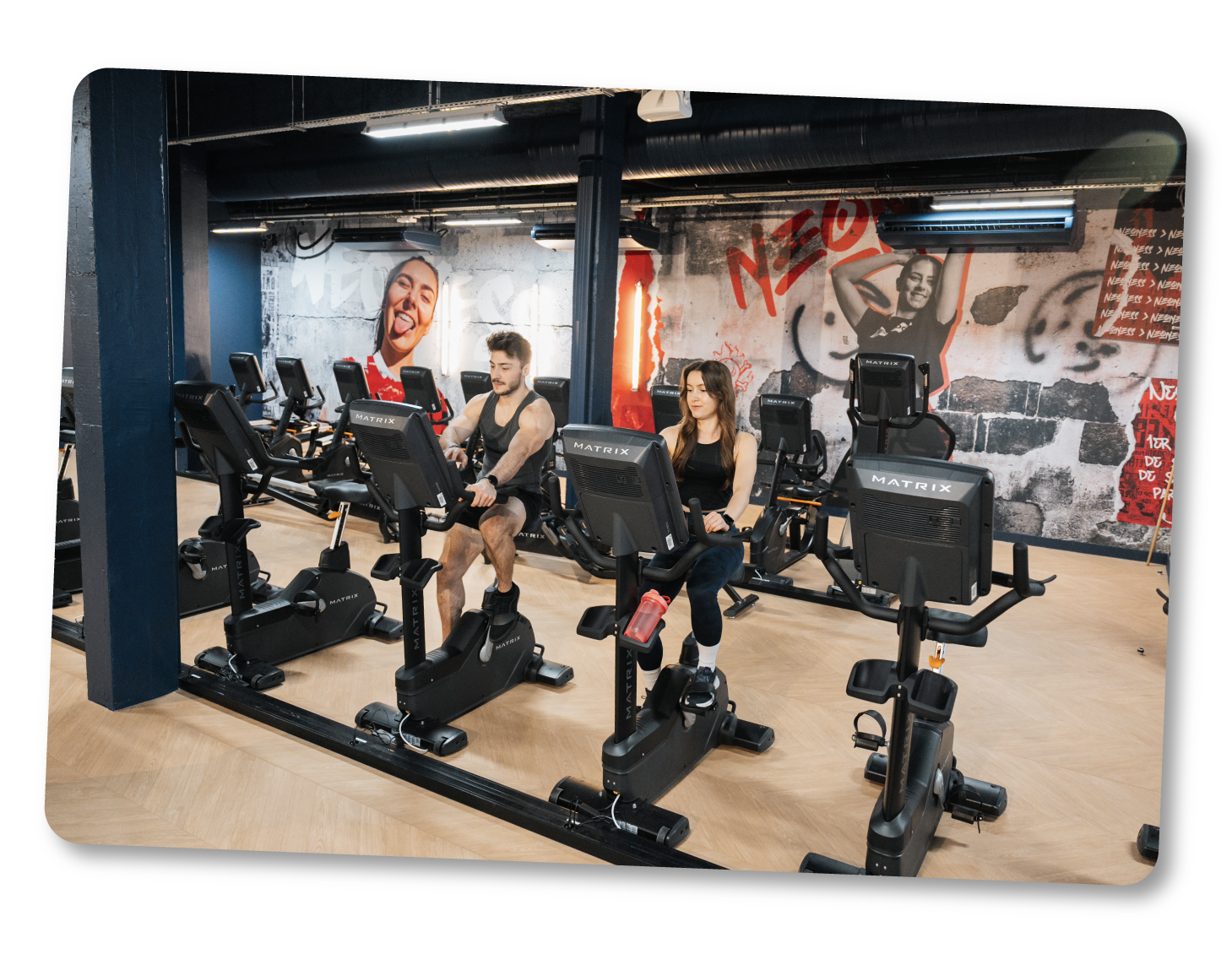 Salle de sport Neoness République