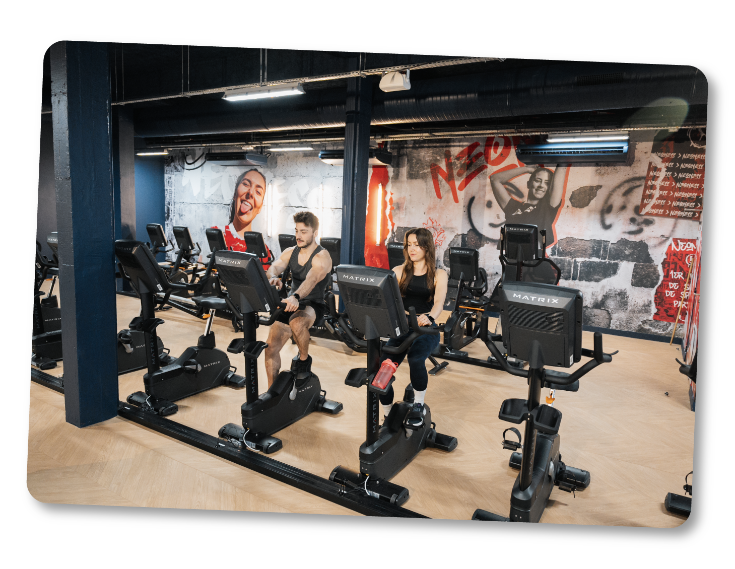 salle de sport neoness colombes