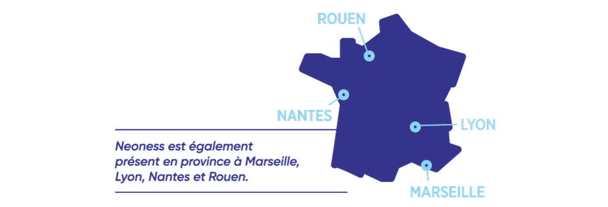 Carte des clubs Neoness 2019