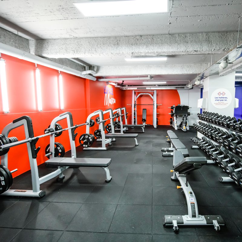 Salle De Sport Paris 13 Place D Italie Les Gobelins Neoness