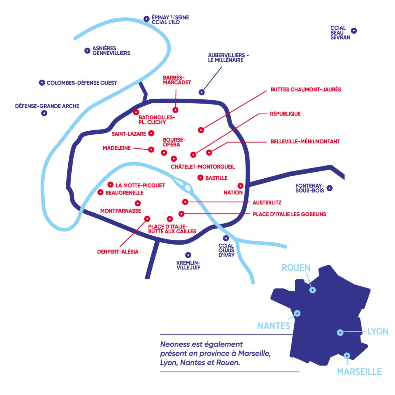 Découvrez le réseau Neoness