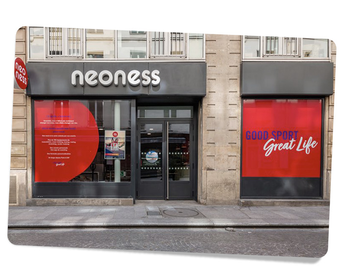 Salle de sport Paris 02 Châtelet Neoness
