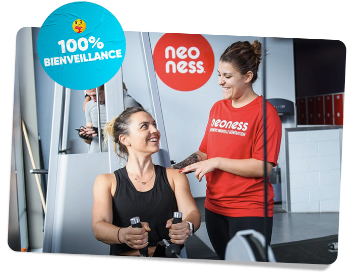 Salle de sport Lyon 6 Part Dieu Neoness