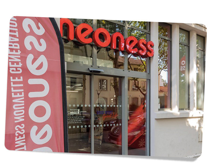 Salle de sport Lyon 6 Part Dieu Neoness