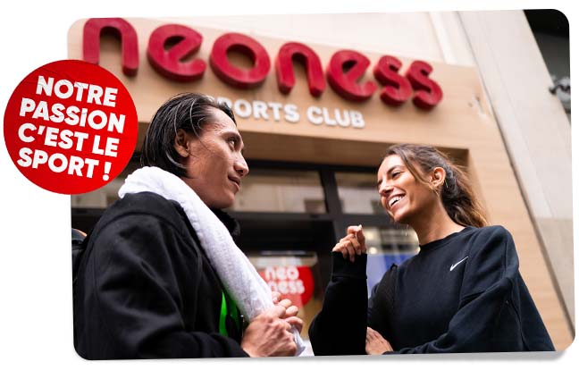 Adhérents Neoness en Group Trainings