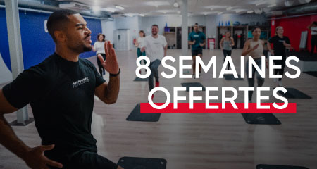 8 semaines offertes