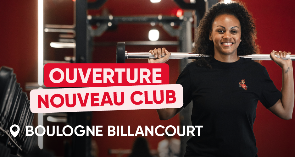 Nouveau club Boulogne-Billancourt