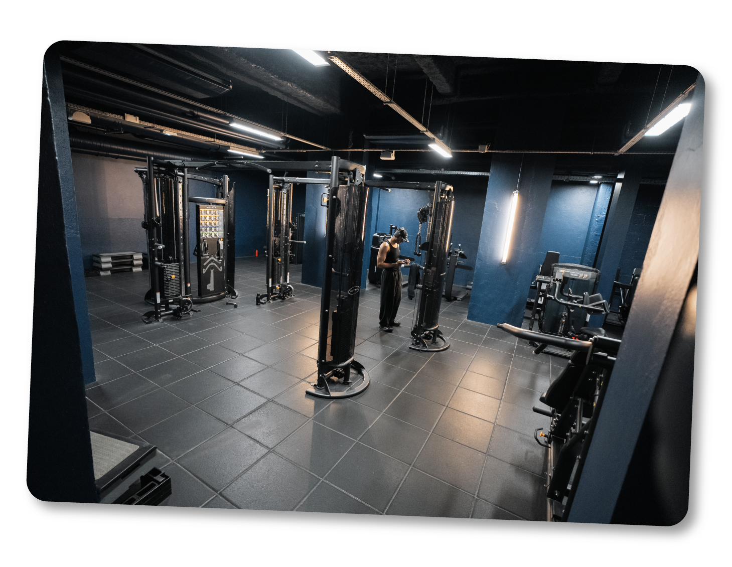 Salle de Sport Neoness Place d'Italie Buttes aux Cailles