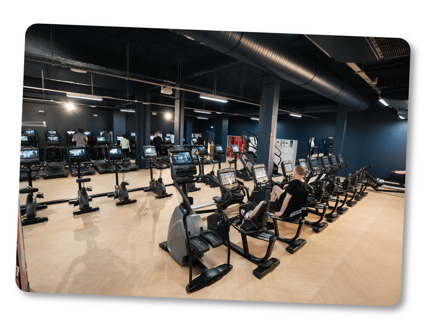 Salle de Sport Neoness Lyon Part Dieu