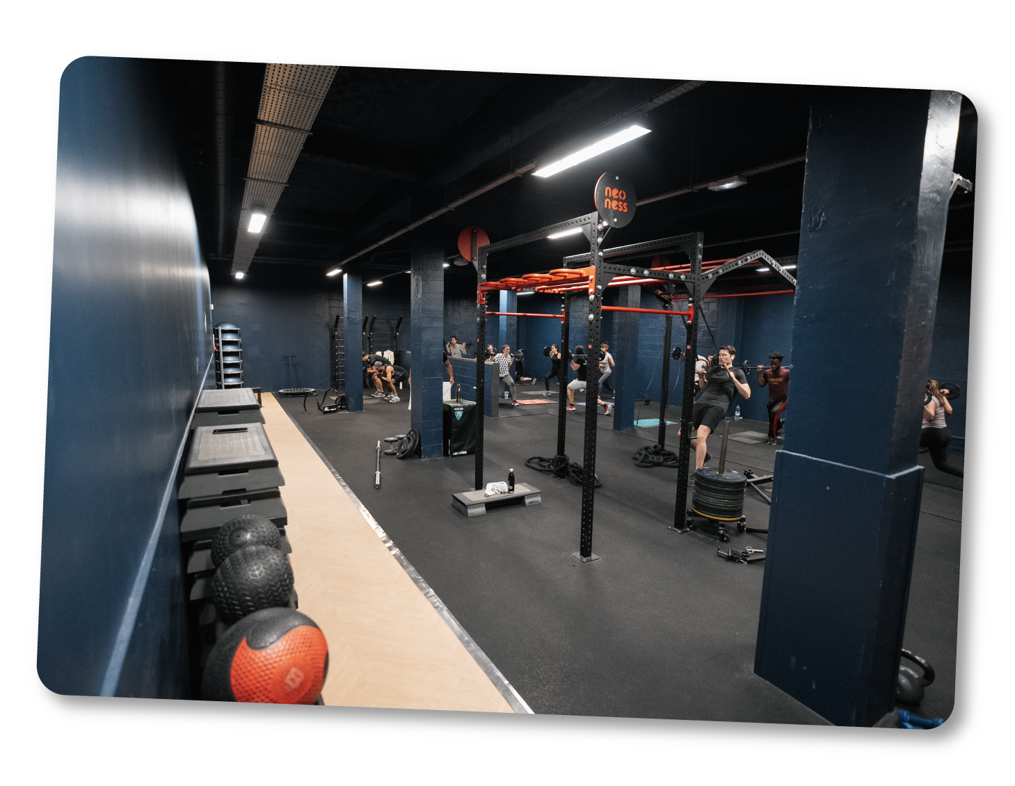 salle de sport neoness bourse