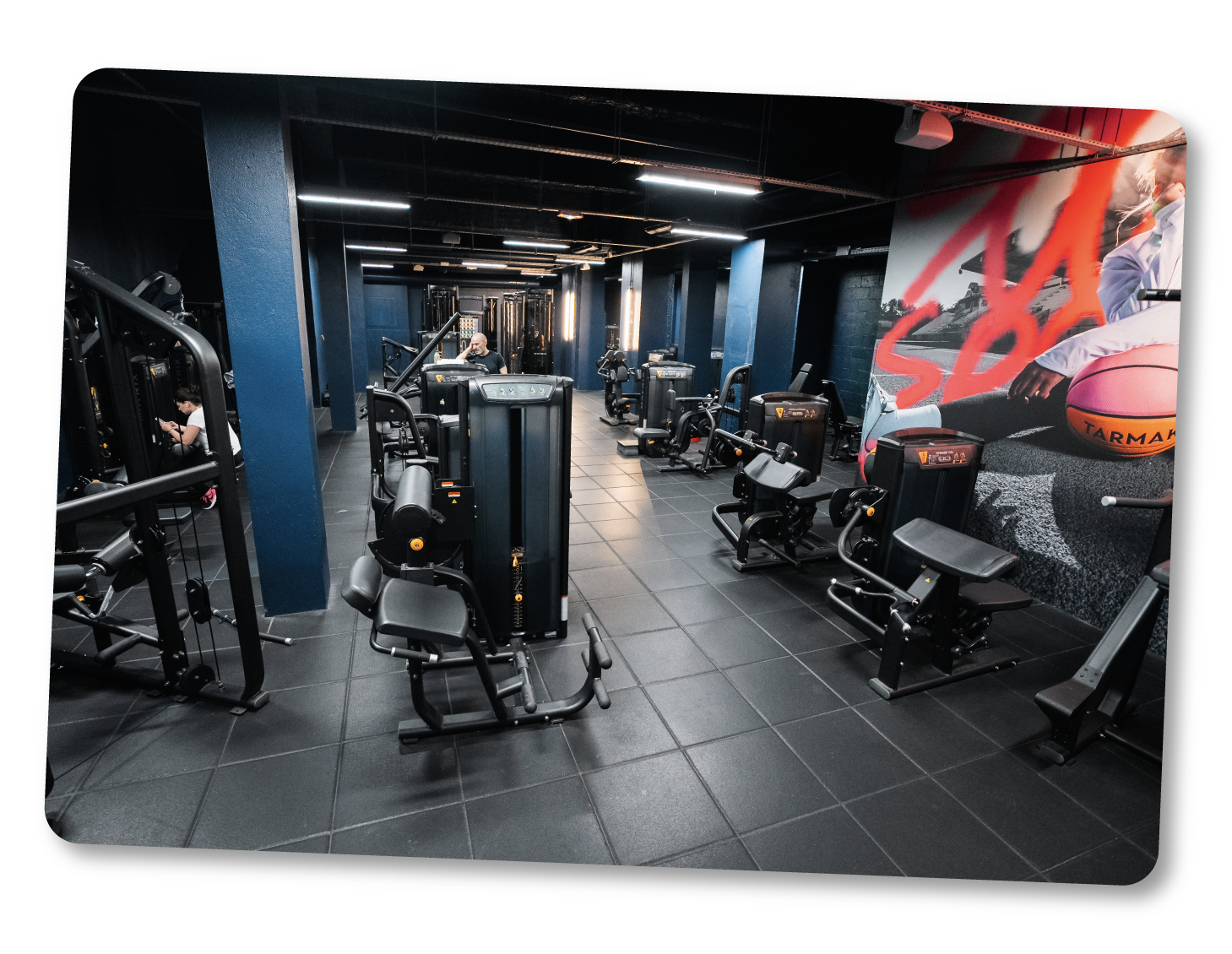 Salle de sport Paris 14 Denfert Alésia Neoness