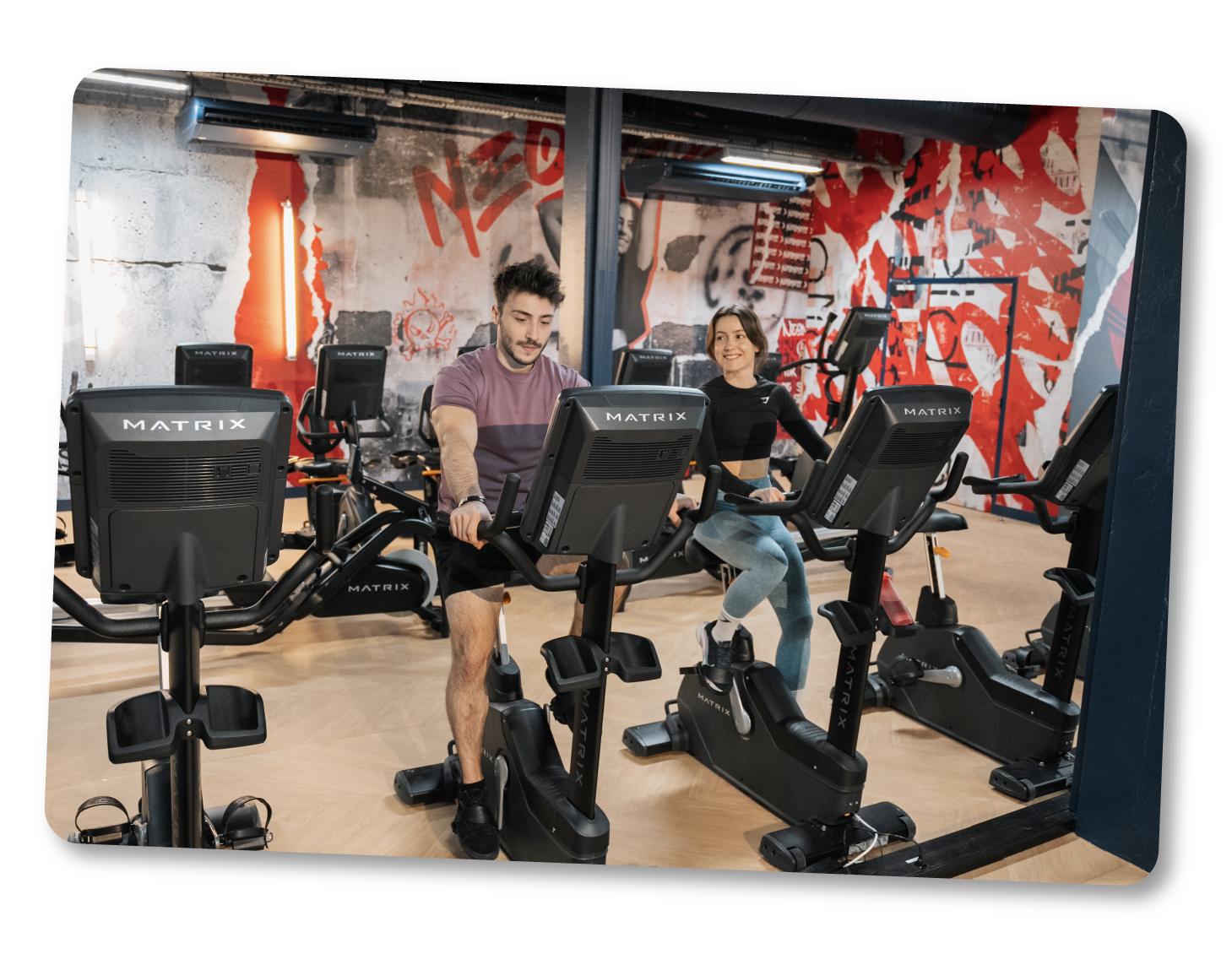 Salle de sport Neoness Montparnasse