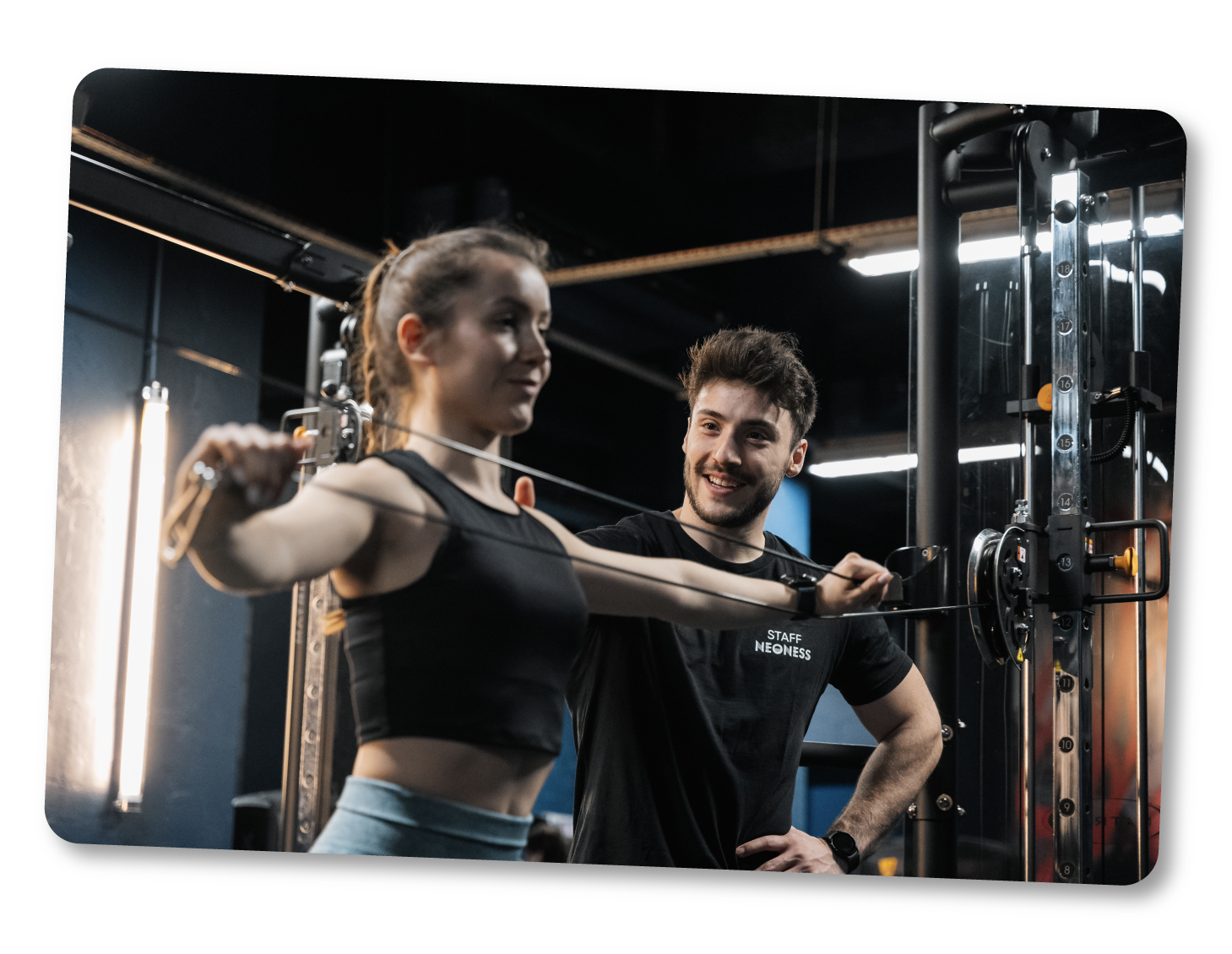 salle de sport neoness bourse