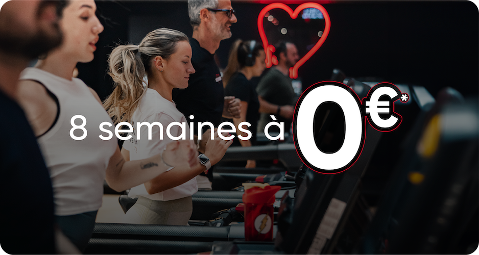 8 semaines à 0€