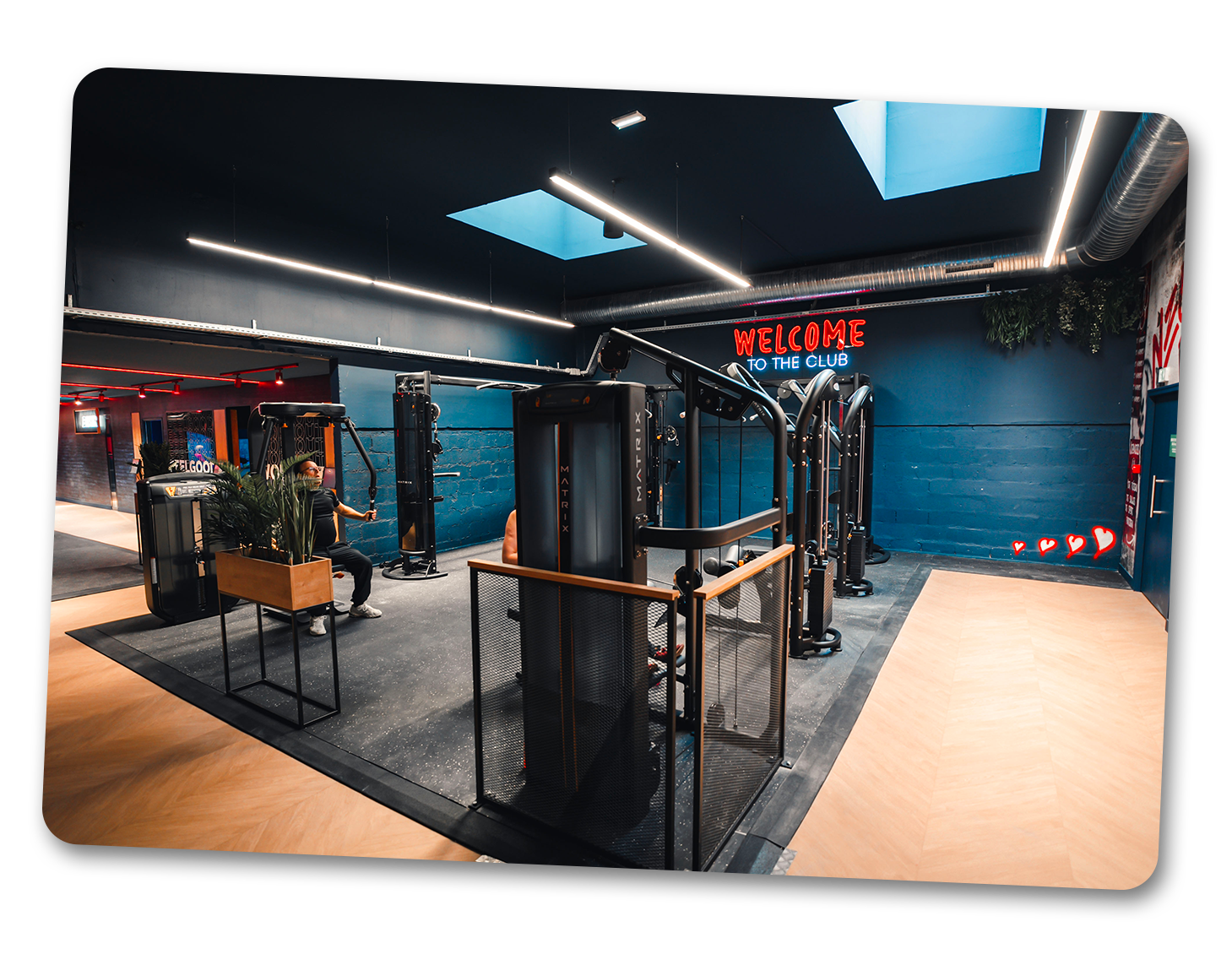 salle de sport neoness Asnières-Gare