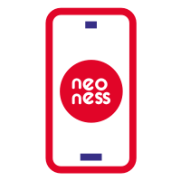 Pictogramme téléphone application neoness
