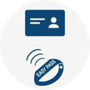 Carte de membre ou bracelet Easy Pass