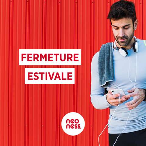 fermetures estivales