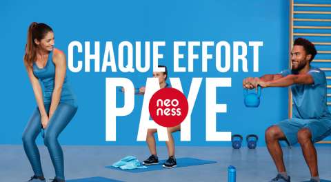 Nouvelle offre Training + : 1€ remboursé par entraînement en club