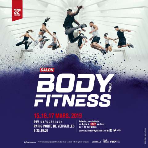 Visuel Body Fitness Paris