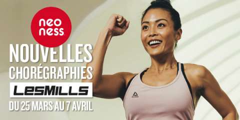 lancement LES MILLS