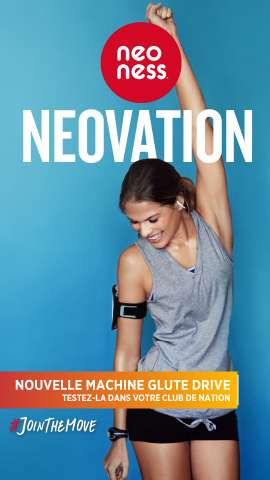 machine glute drive neoness musculation