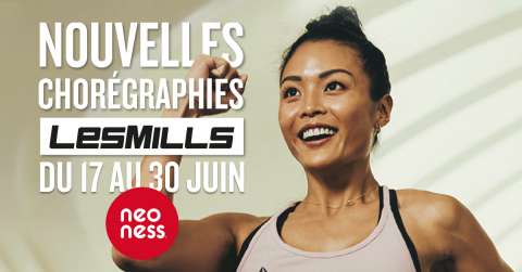 les mills pré lancement