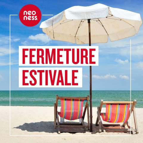 fermetures estivales