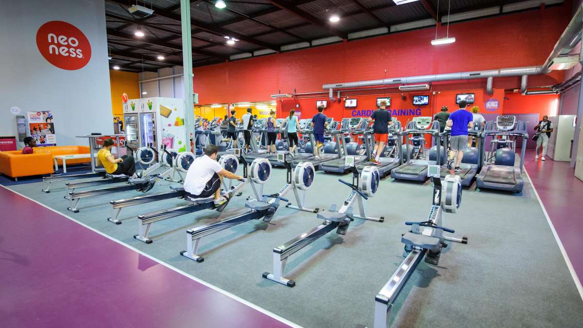 rameurs salle de sport Fontenay sous bois Neoness