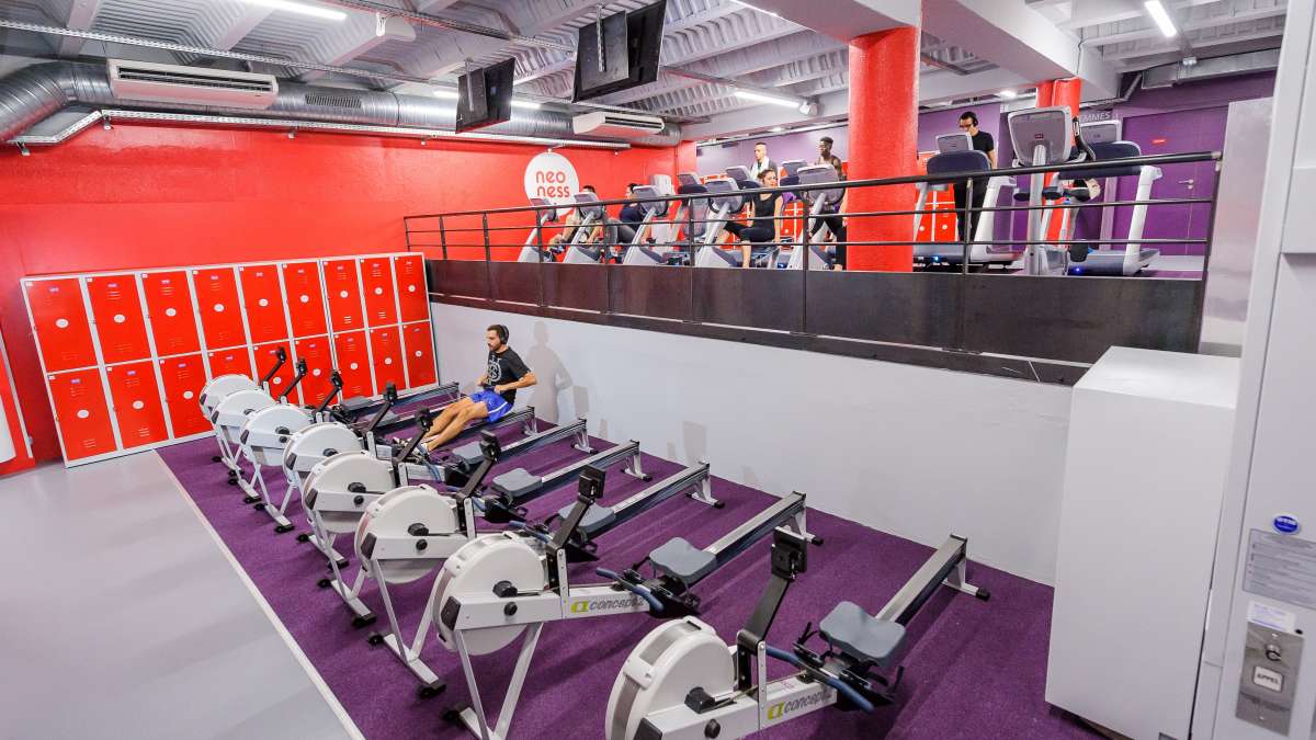 salle de sport Paris Belleville Menilmontant, neoness