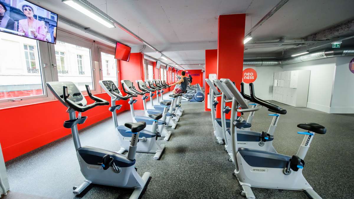 salle de sport Paris Republique, neoness