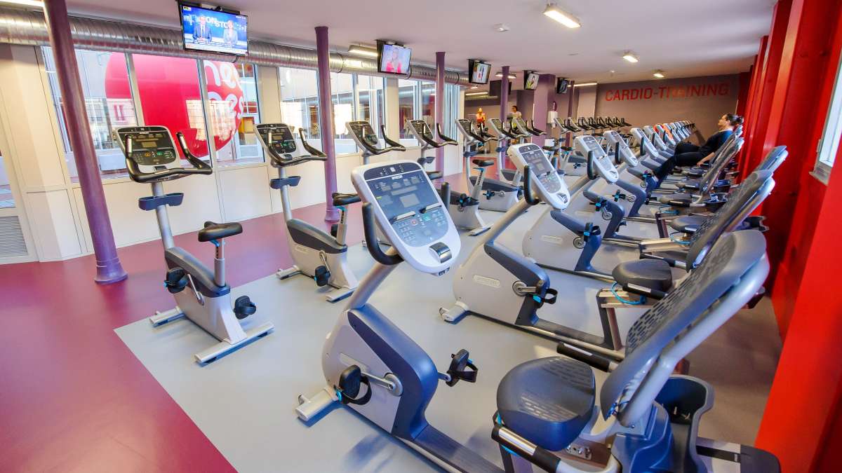 salle de sport Paris Bastille, Neoness