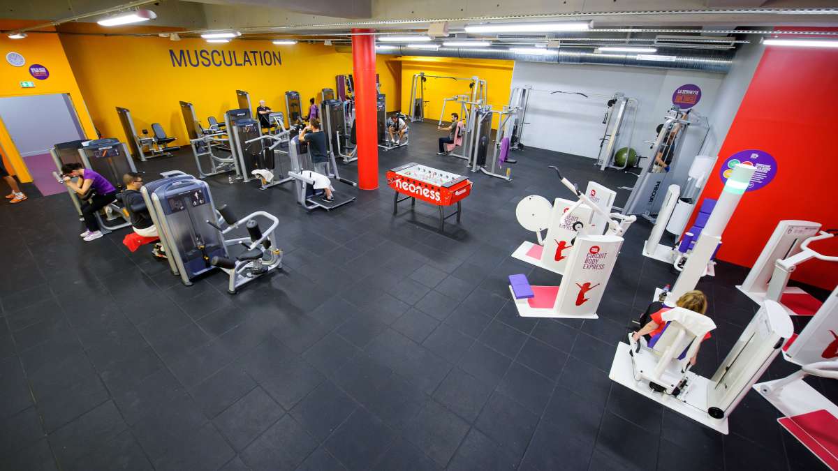 salle de sport Paris buttes chaumont jaures, neoness