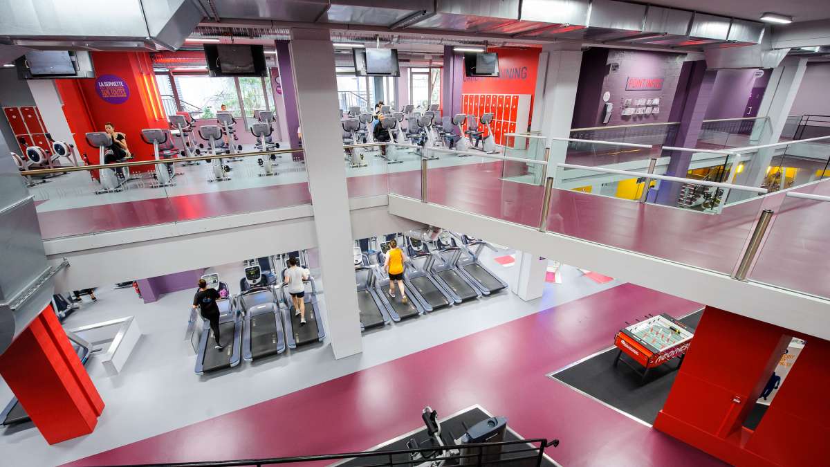 salle de sport Paris chatelet montorgueil neoness