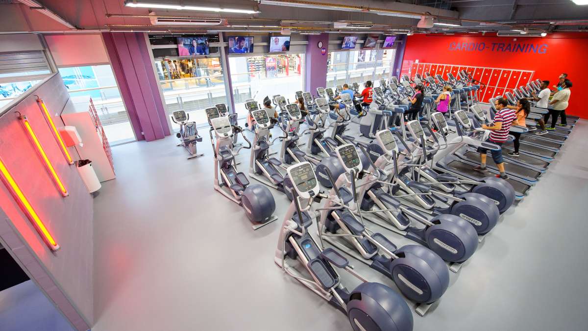 salle de sport aubervilliers ile de france, neoness