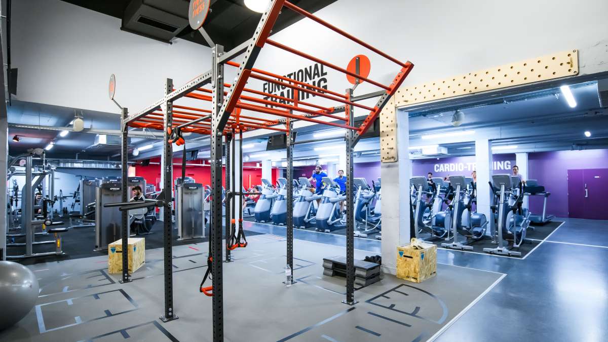 salle de sport Place d'Italie, Neoness
