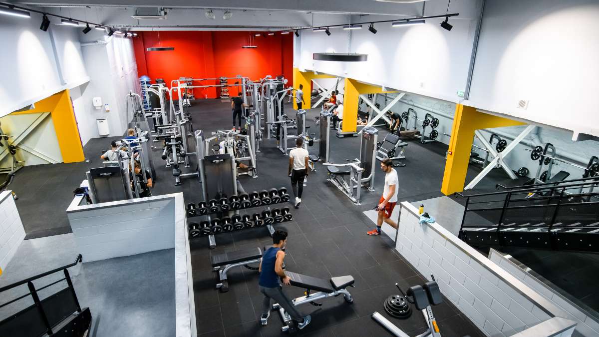 salle de sport Paris Denfert Alesia, neoness