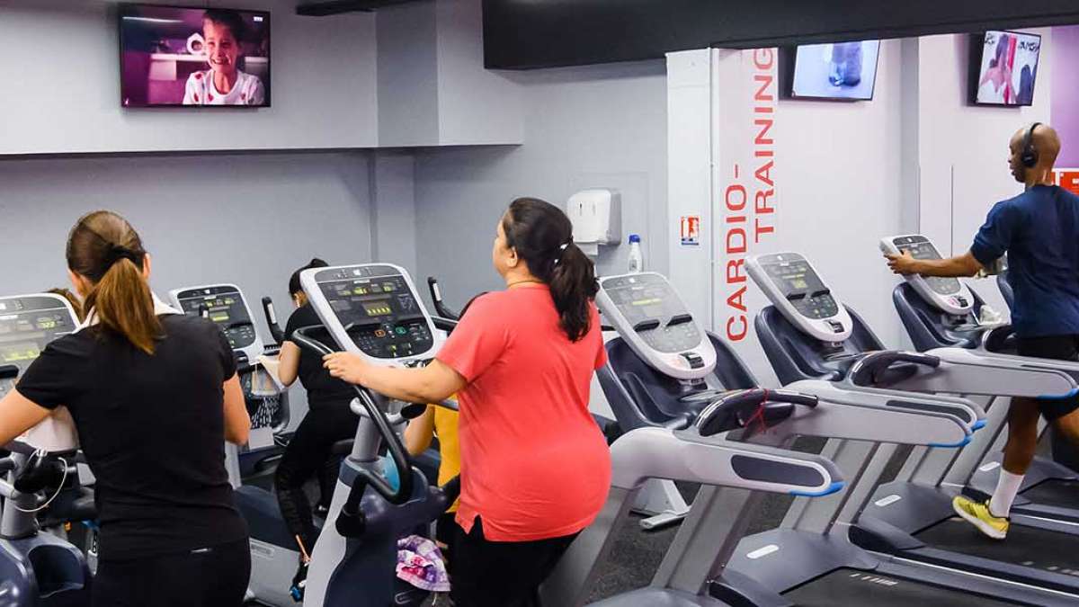cardio salle de sport Paris Denfert Alesia, neoness