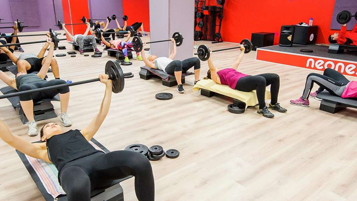 salle de sport Paris chatelet montorgueil neoness