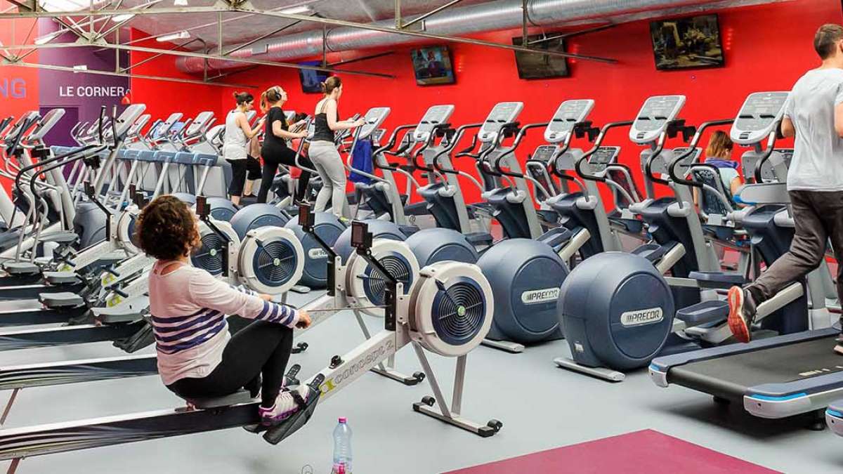 cardio salle de sport paris saint lazare, neoness