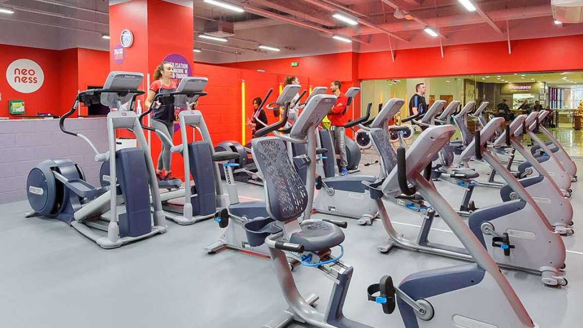 cardio salle de sport rouen, neoness