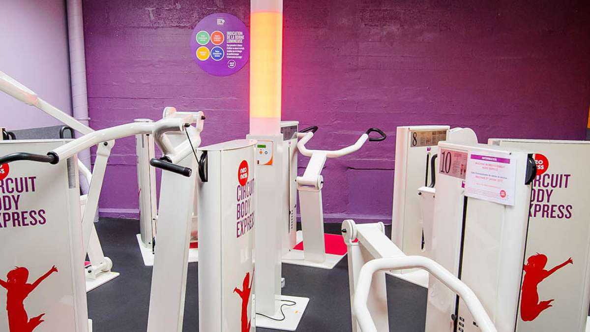 salle de sport Paris Austerlitz, neoness