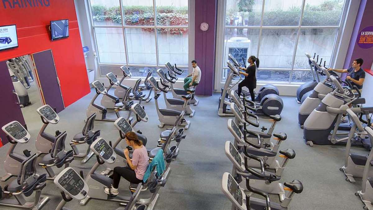 cardio salle de sport Paris Batignolles place de clichy, neoness