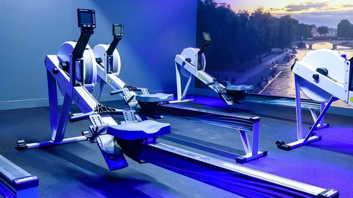 salle de sport paris Place d'Italie, neones