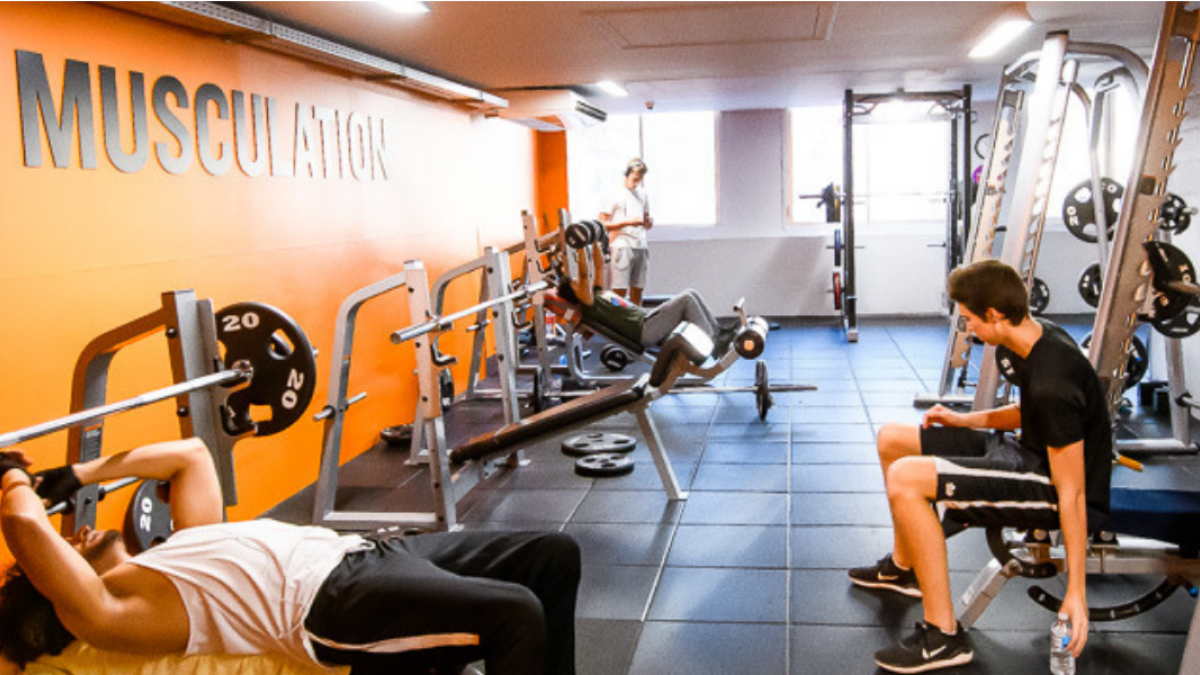 musculation salle de sport Paris Republique, neoness
