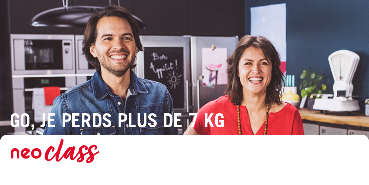 Go, je perds plus de 7 kilos