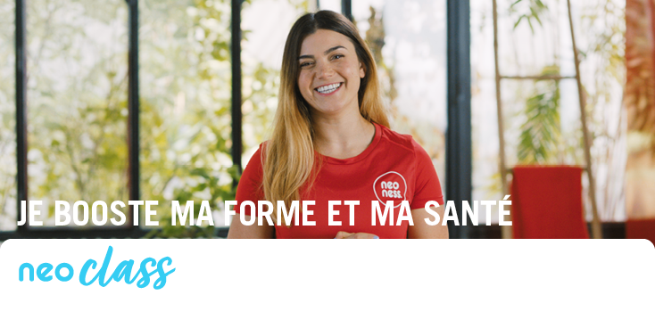 Je booste ma forme et ma santé