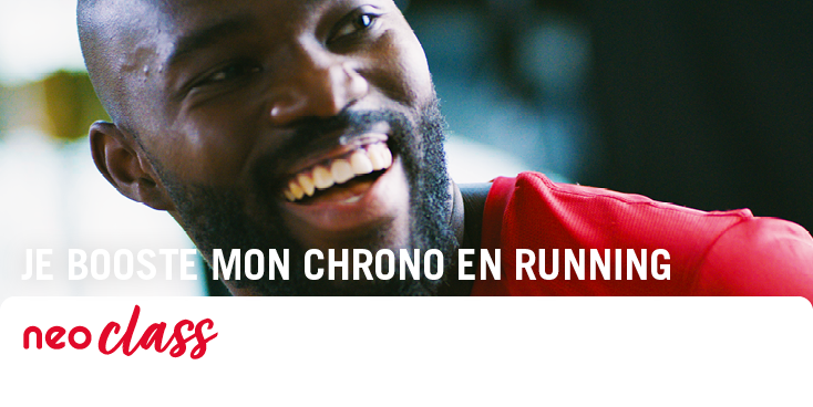 Je booste mon chrono running