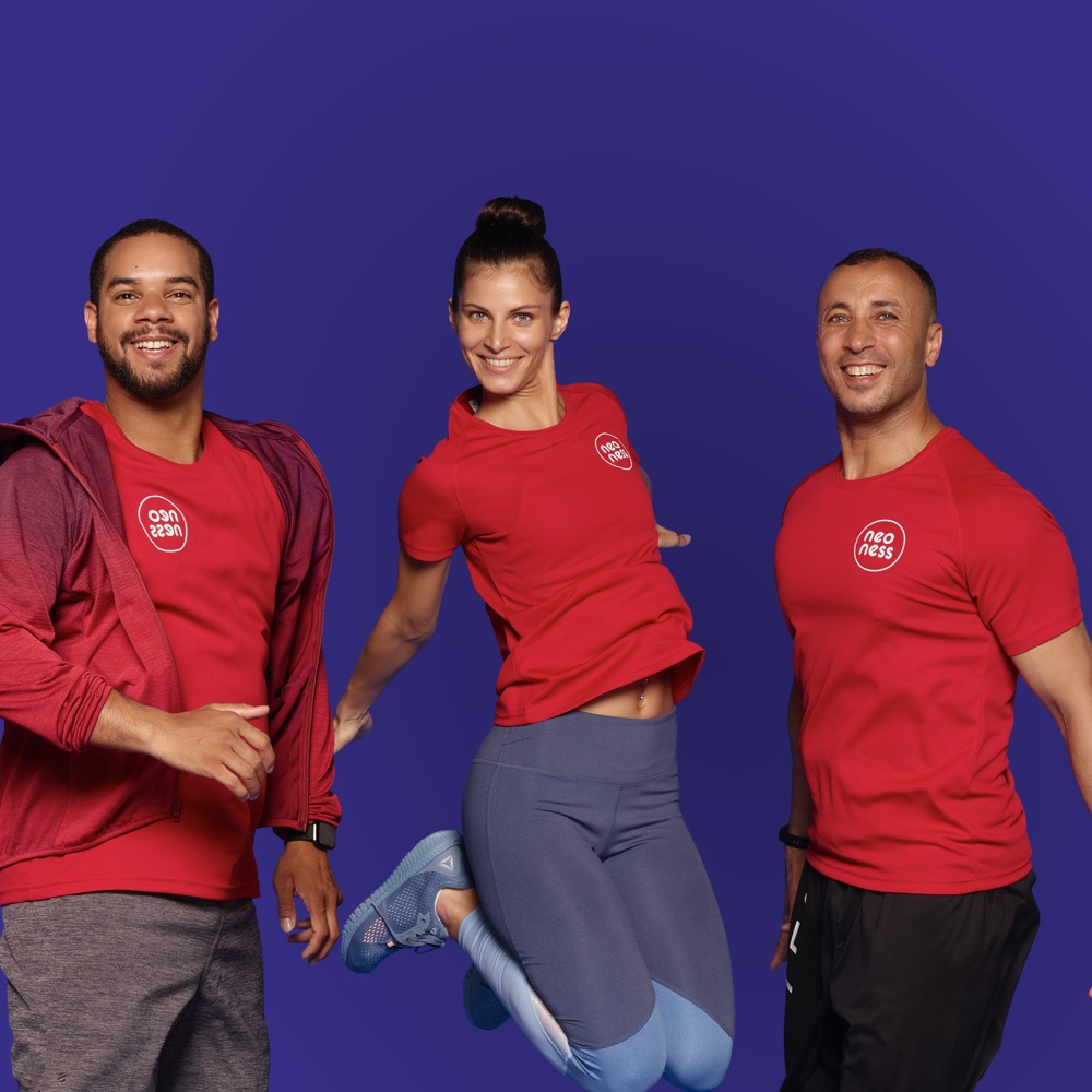 Découvrez les group trainings de Neoness